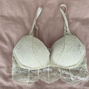 Pink by VS Lace Bralette